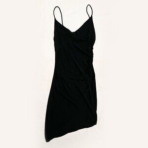 “Runs Small” Diane von Furstenberg Black Dress